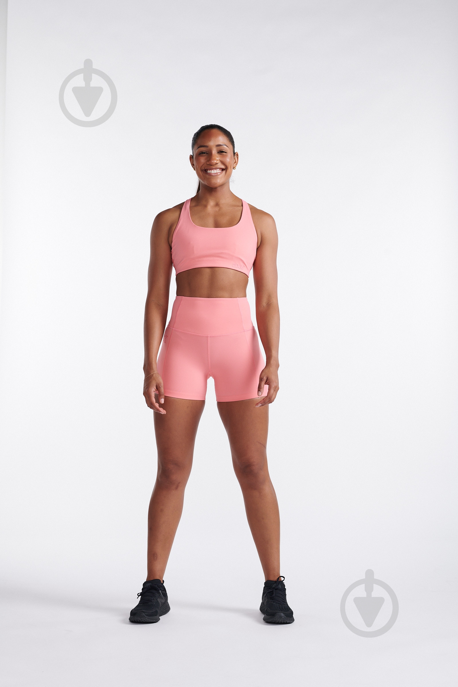 Лосины 2XU FORM HI-RISE COMP SHORTS WA7300b_PKG/PKG р.M розовый - фото 6 Лосины 2XU FORM HI-RISE COMP SHORTS WA7300b_PKG/PKG р.M розовый - фото 6