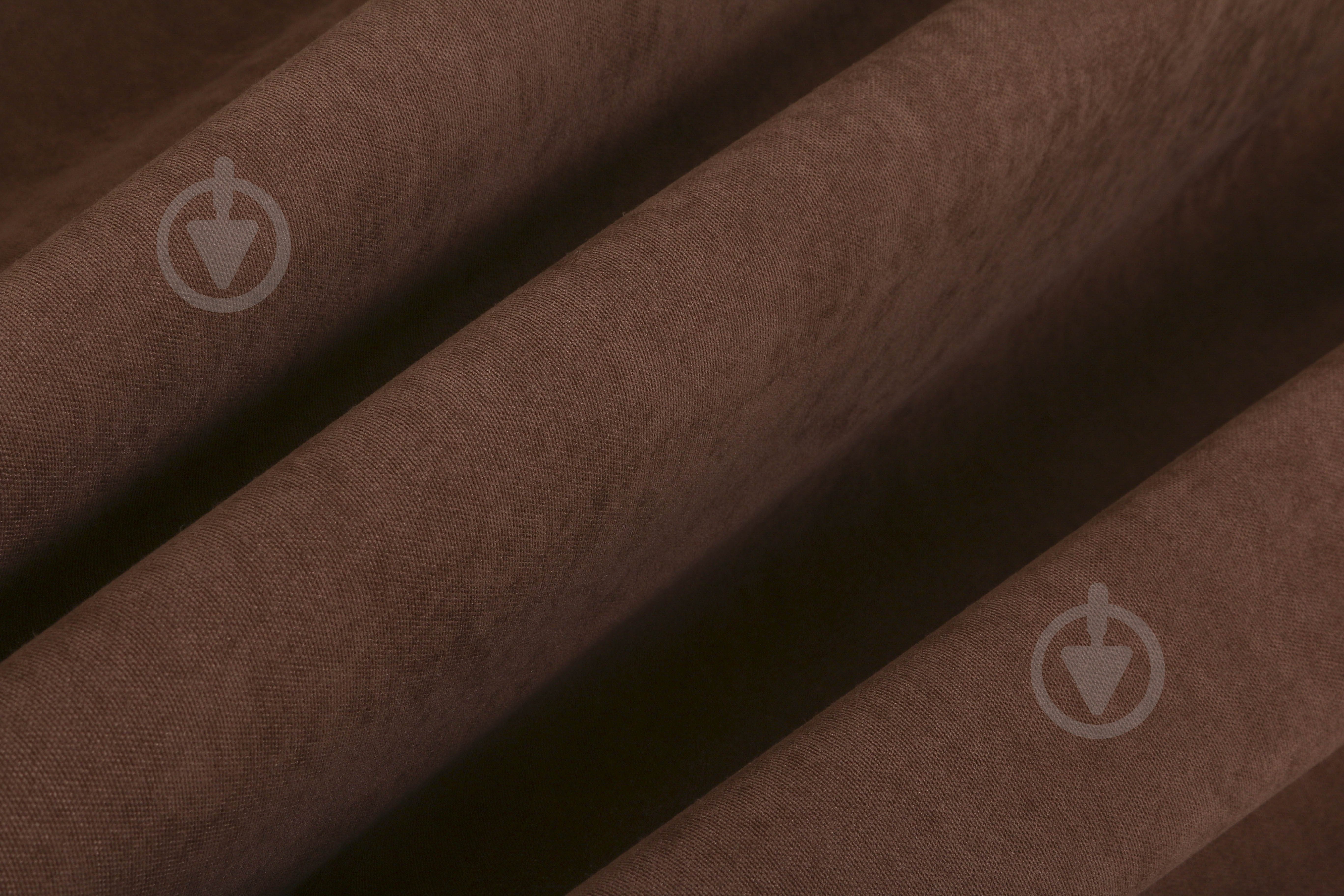 Штора 200х280 см коричневый Deco - фото 2 Штора 200х280 см коричневый Deco - фото 2