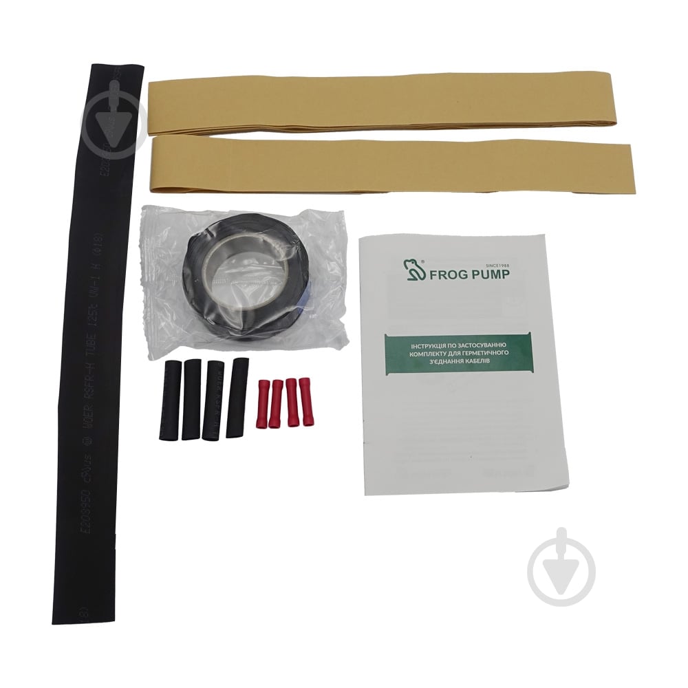 Муфта термоусадкова FROG універсальна для глибинних насосів (0901.2024-002) - фото 5 Муфта термоусадкова FROG універсальна для глибинних насосів (0901.2024-002) - фото 5