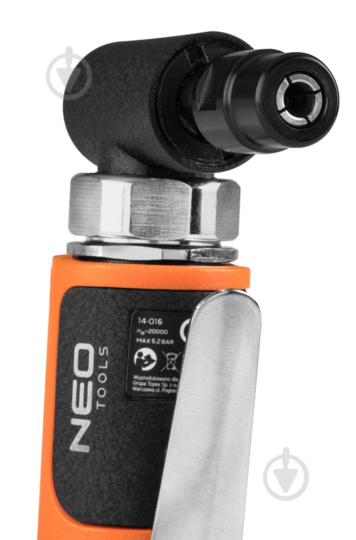 Пневмошліфмашина NEO tools 14-016 - фото 9