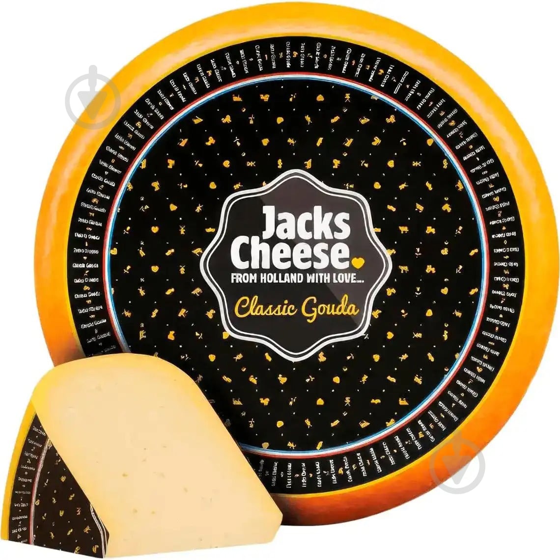 Сыр Jack Cheese Гауда 48% - фото 1 Сыр Jack Cheese Гауда 48% - фото 1