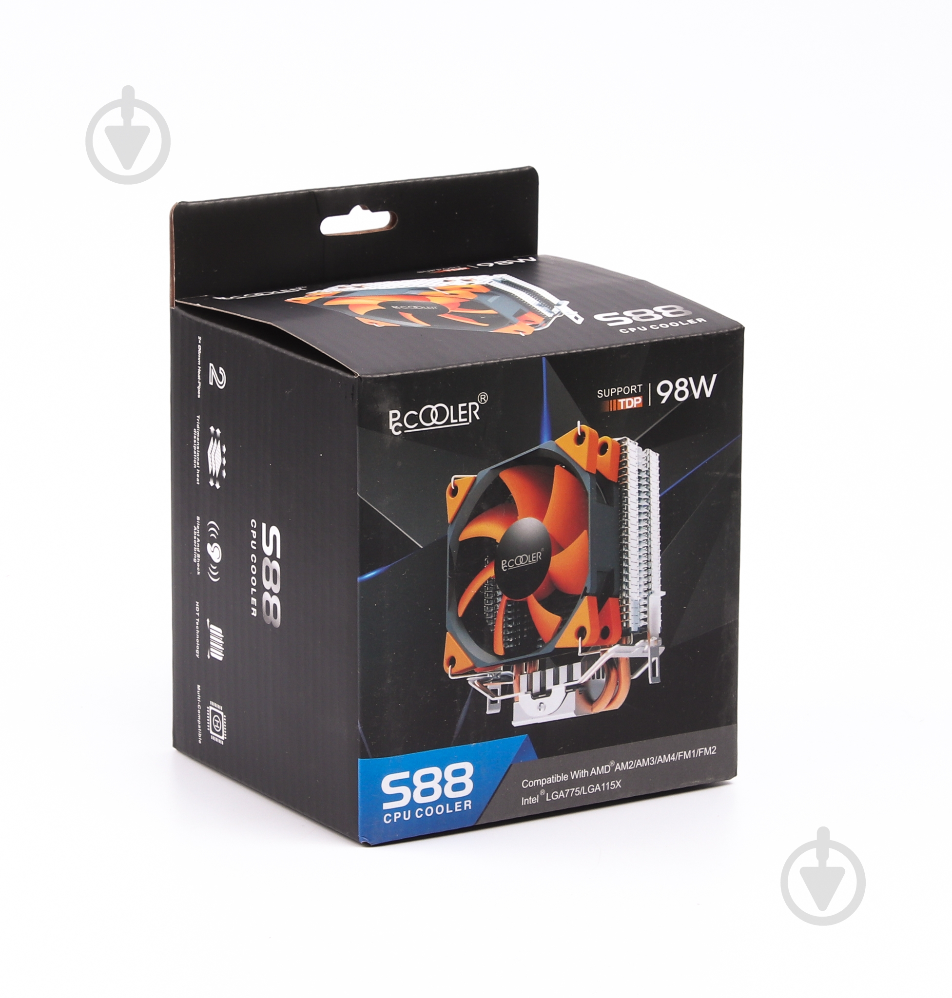 Процессорный кулер PCCOOLER S88, TDP 98 Вт - фото 6