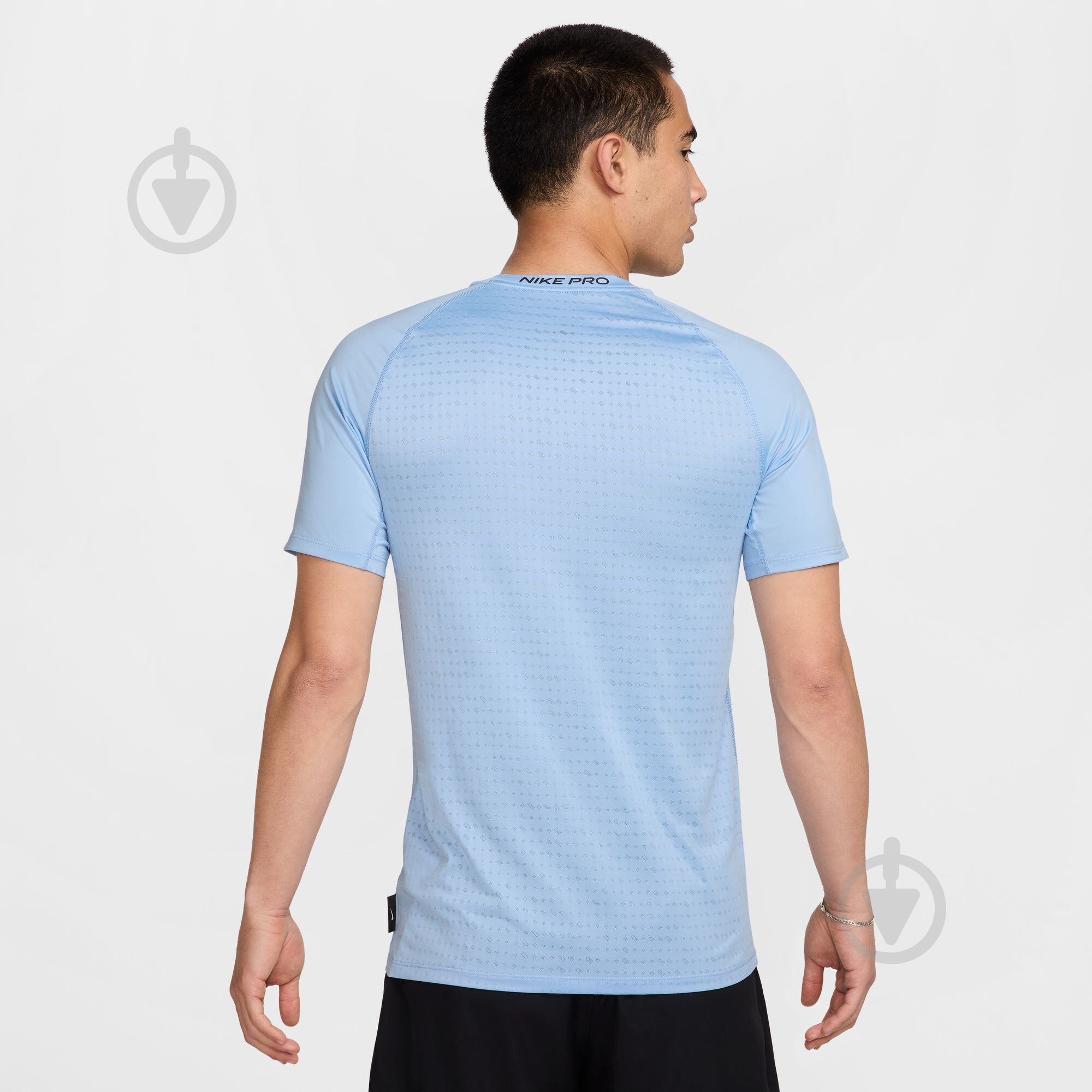 ᐉ Футболка Nike M NP BREATHE SLIM SS TOP HJ4055-422 р.2XL голубой