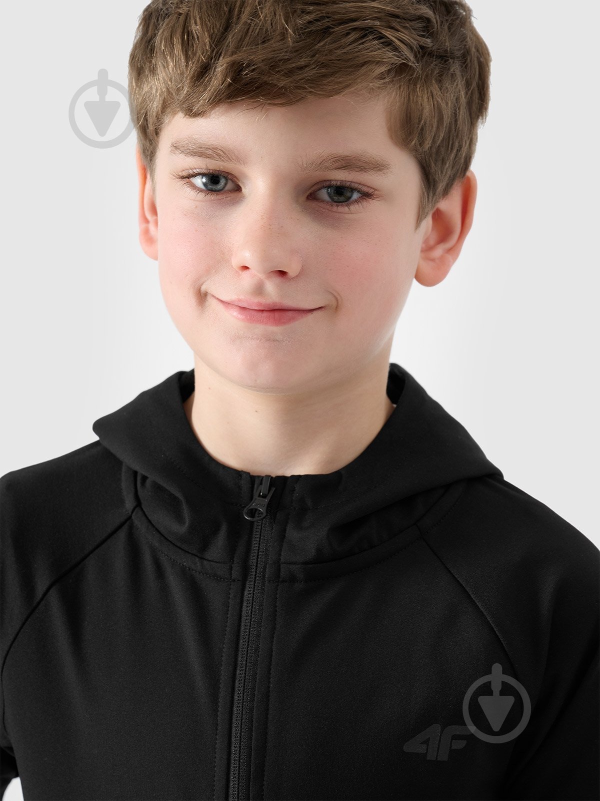 Джемпер 4F SWEATSHIRT FNK M557 4FJWSS25TFSWM557-20S р.164 черный - фото 4 Джемпер 4F SWEATSHIRT FNK M557 4FJWSS25TFSWM557-20S р.164 черный - фото 4