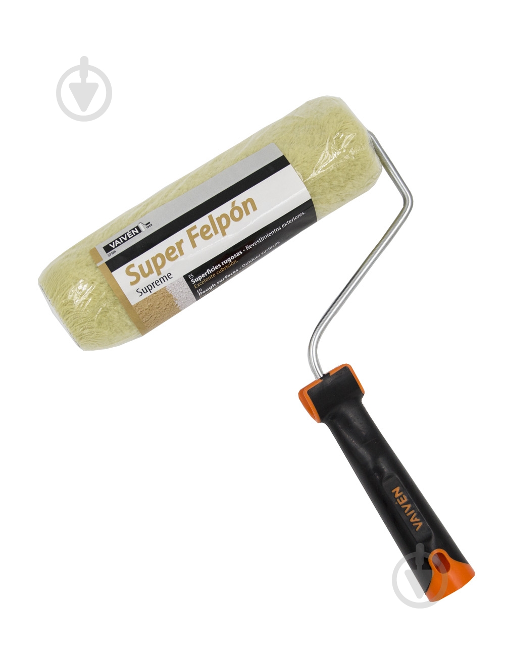 Валик с ручкой для окрашивания VAIVEN Supreme Full Roller 22x 5см - фото 1 Валик с ручкой для окрашивания VAIVEN Supreme Full Roller 22x 5см - фото 1