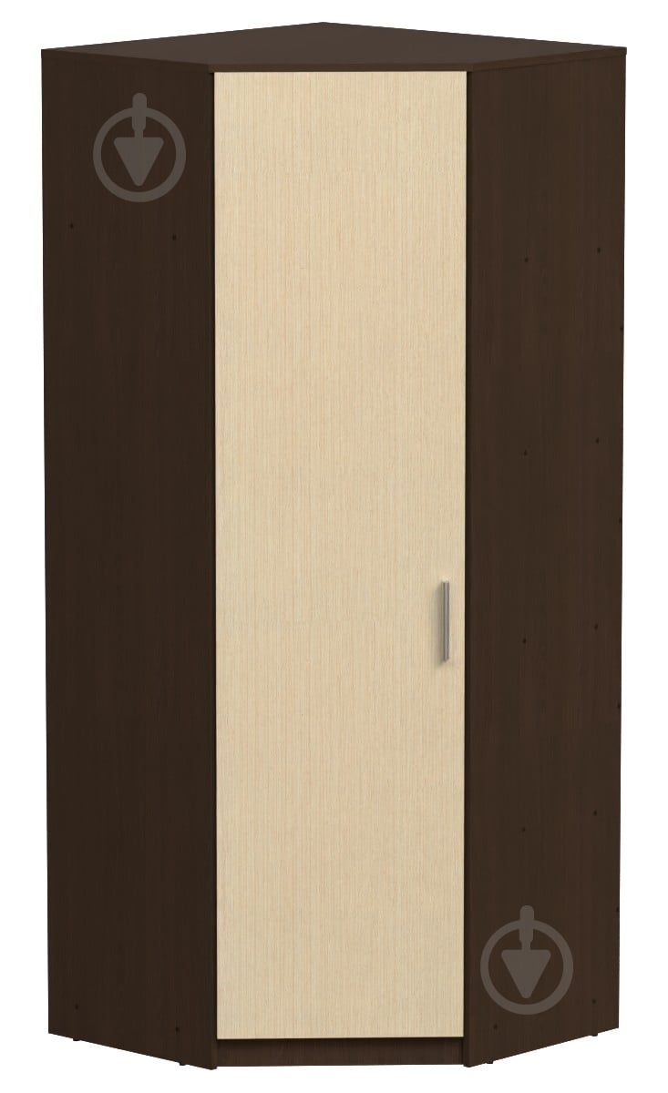 Шкаф угловой Компанит 3У 1950х802х802 мм венге - фото 1 Шкаф угловой Компанит 3У 1950х802х802 мм венге - фото 1
