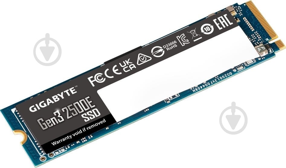 SSD-накопичувач Gigabyte 500GB M.2 PCI Express 3.0 x4 3D TLC NAND (G325E500G) - фото 2 SSD-накопичувач Gigabyte 500GB M.2 PCI Express 3.0 x4 3D TLC NAND (G325E500G) - фото 2