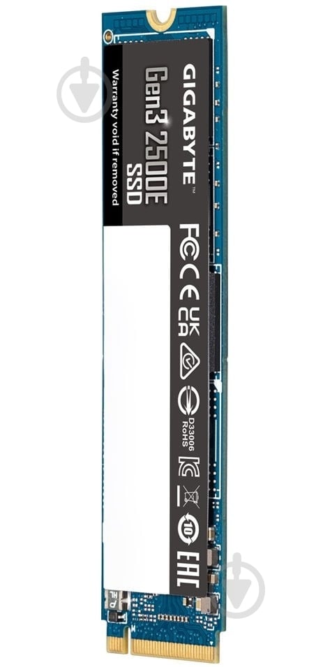 SSD-накопичувач Gigabyte 500GB M.2 PCI Express 3.0 x4 3D TLC NAND (G325E500G) - фото 3 SSD-накопичувач Gigabyte 500GB M.2 PCI Express 3.0 x4 3D TLC NAND (G325E500G) - фото 3