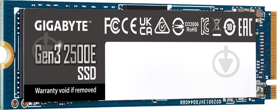 SSD-накопичувач Gigabyte 500GB M.2 PCI Express 3.0 x4 3D TLC NAND (G325E500G) - фото 6 SSD-накопичувач Gigabyte 500GB M.2 PCI Express 3.0 x4 3D TLC NAND (G325E500G) - фото 6