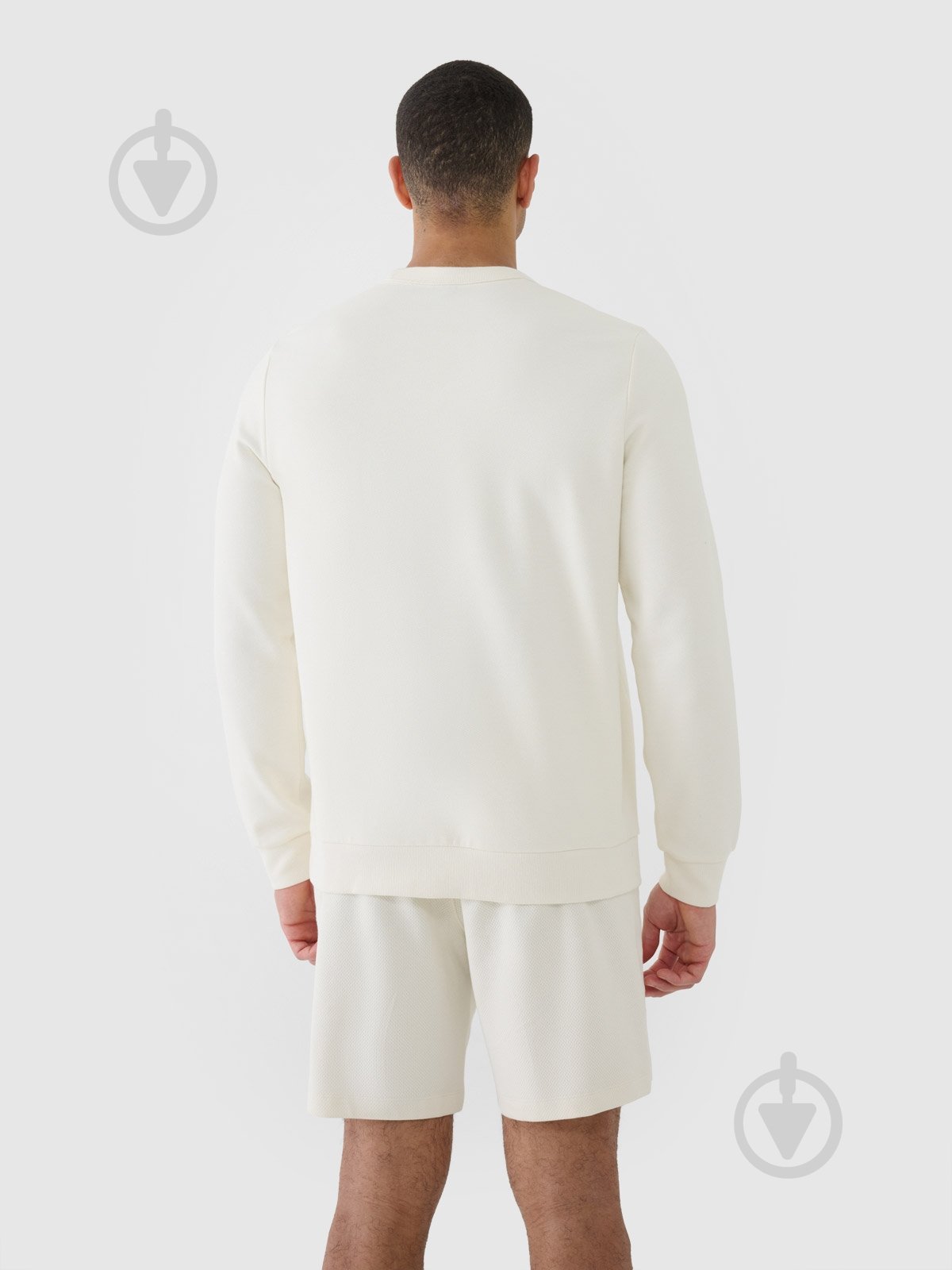 Свитшот 4F SWEATSHIRT M2149 4FRSS25TSWSM2149-12S р.L бежевый - фото 6 Свитшот 4F SWEATSHIRT M2149 4FRSS25TSWSM2149-12S р.L бежевый - фото 6