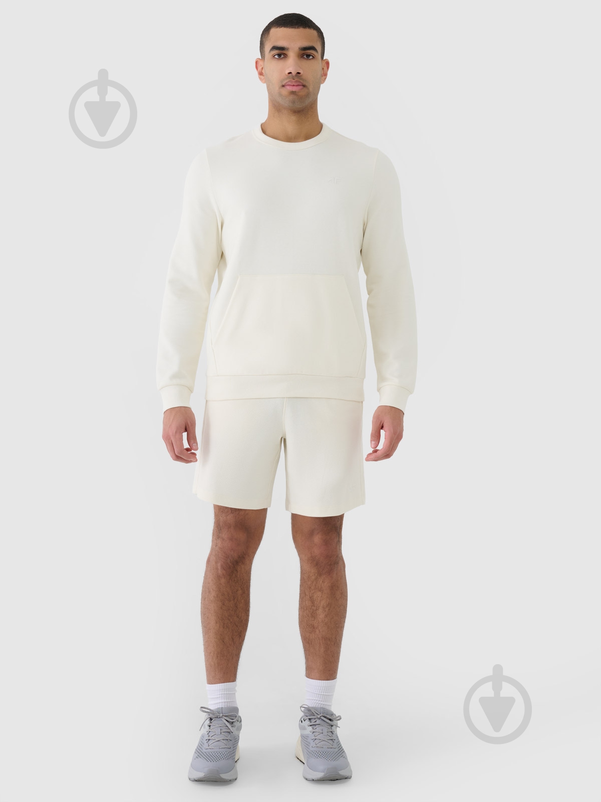 Свитшот 4F SWEATSHIRT M2149 4FRSS25TSWSM2149-12S р.L бежевый - фото 7 Свитшот 4F SWEATSHIRT M2149 4FRSS25TSWSM2149-12S р.L бежевый - фото 7