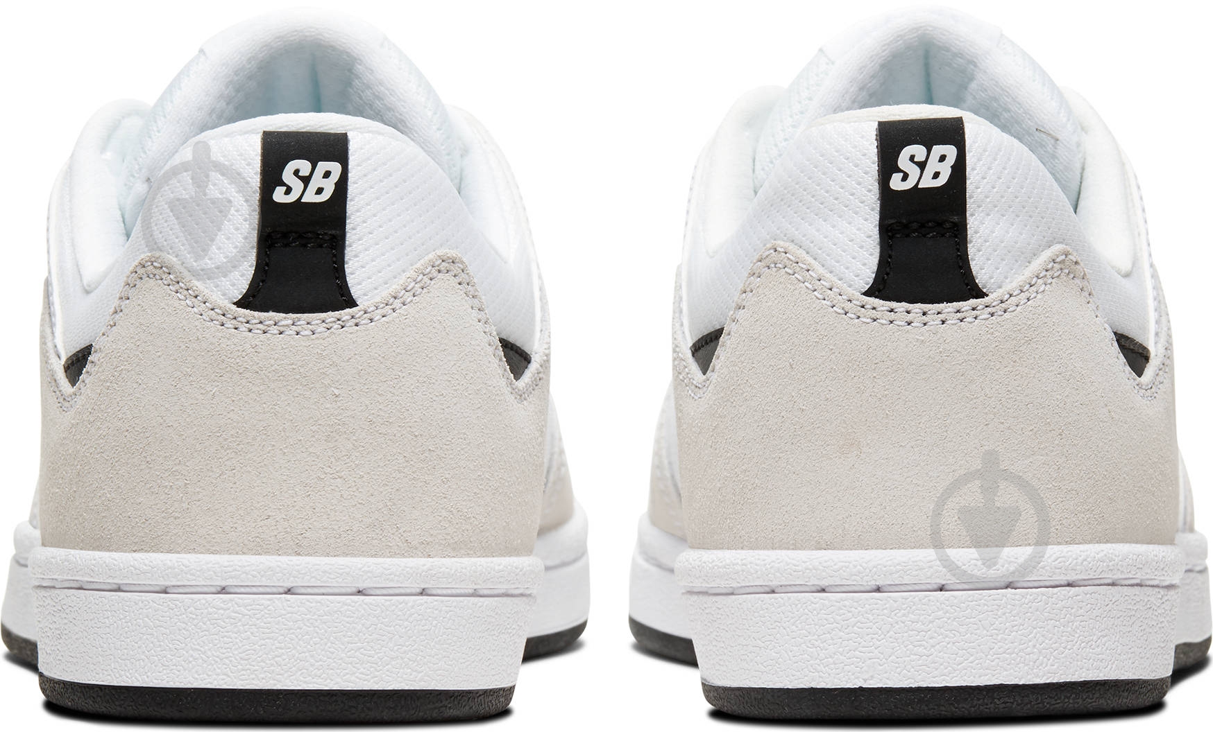 Кросівки чоловічі демісезонні Nike SB ALLEYOOP CJ0882-100 р.43 білі - фото 2