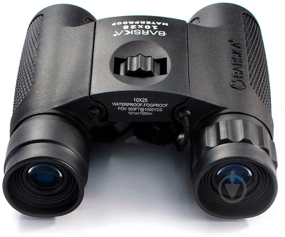 Бинокль Barska Blackhawk 10X25 WP AB11844 - фото 3