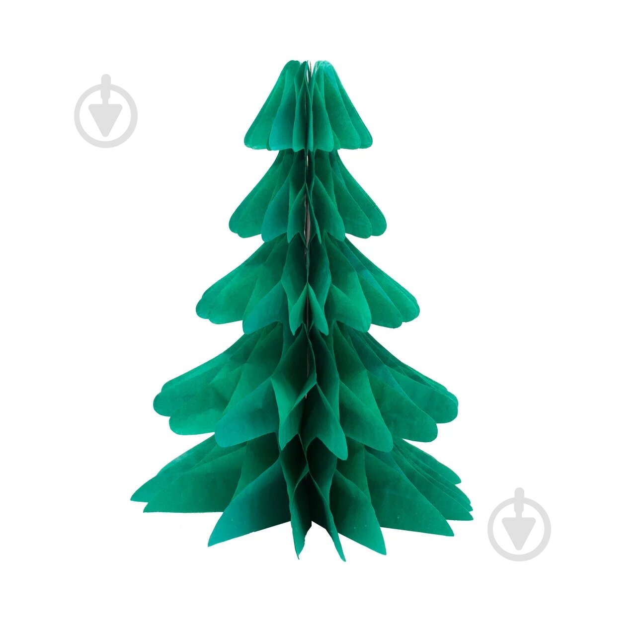 Украшение новогоднее Девилон Елочка 610143 25 см - фото 1