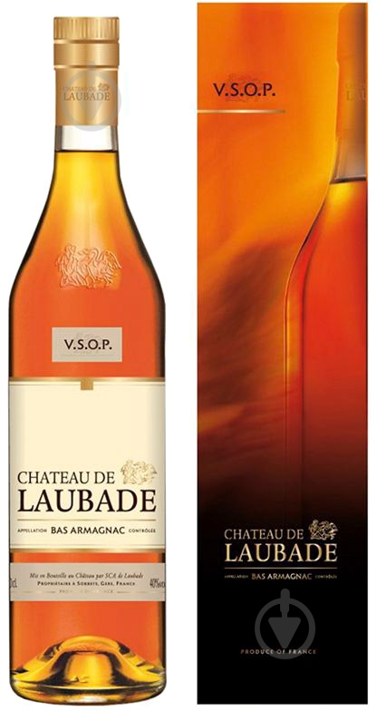 Арманьяк Chateau de Laubade VSOP 0,7 л - фото 1