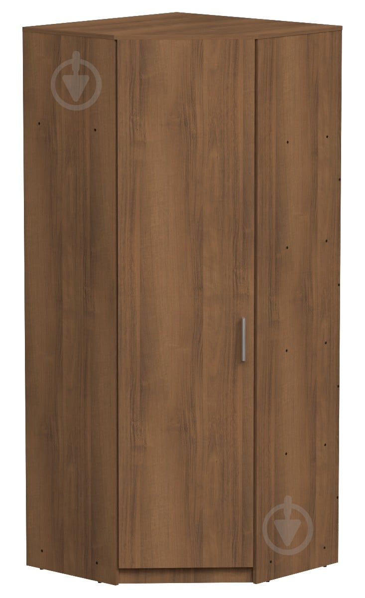 Шкаф угловой Компанит 3У 1950х802х802 мм орех - фото 1