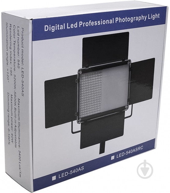 Постоянный свет PowerPlant LED-540ASRC - фото 8