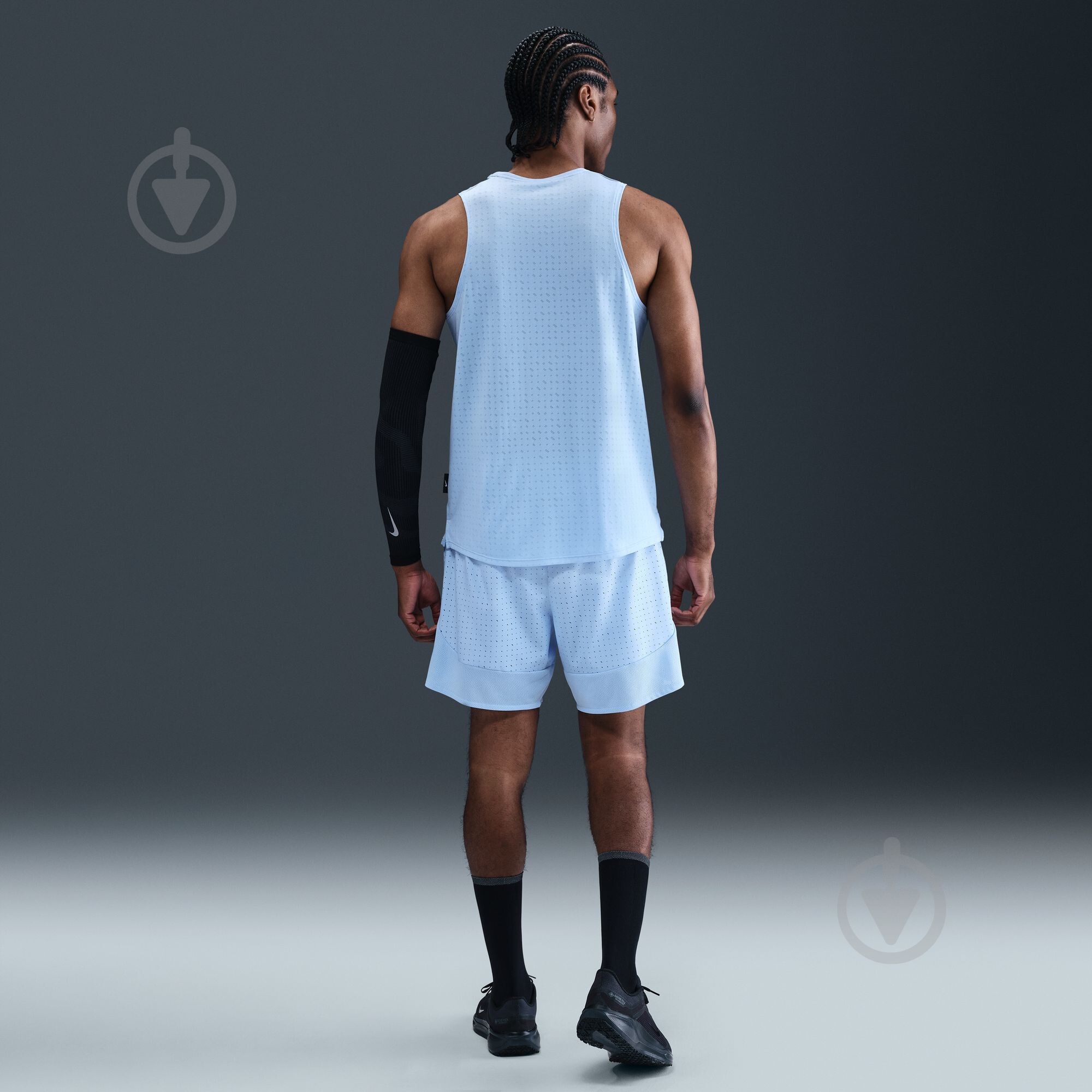 Майка Nike M NK DF BREATHE MILER TANK HJ4183-422 р.2XL голубой - фото 7 Майка Nike M NK DF BREATHE MILER TANK HJ4183-422 р.2XL голубой - фото 7