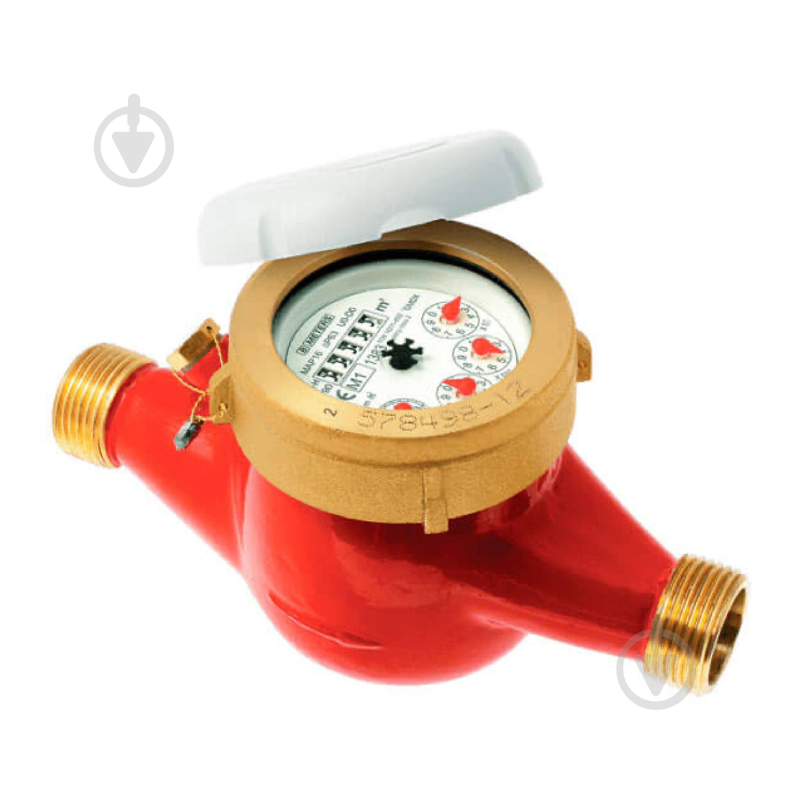 Счетчик горячей воды B-Meters 1 GMDX ГВ 90С 260 мм - фото 1