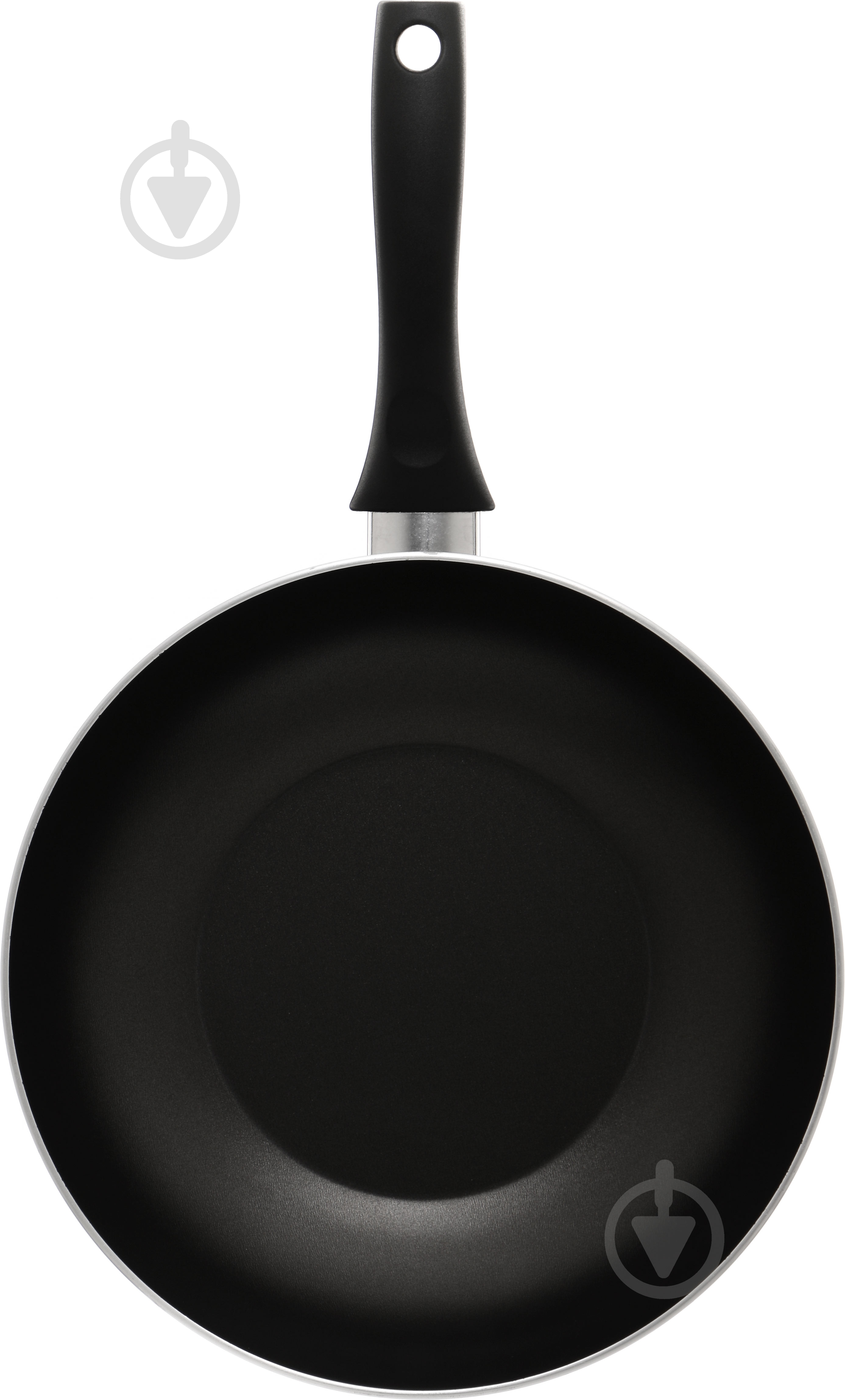 Сковорода WOK с крышкой Domo Blue Iris 28 см - фото 3 Сковорода WOK с крышкой Domo Blue Iris 28 см - фото 3