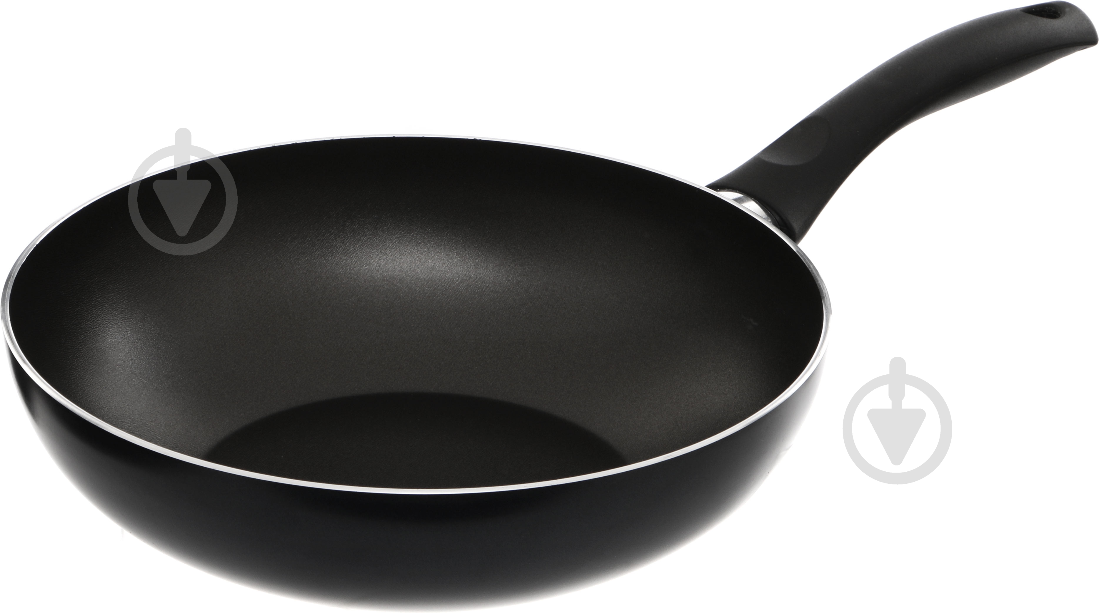 Сковорода WOK с крышкой Domo Blue Iris 28 см - фото 2 Сковорода WOK с крышкой Domo Blue Iris 28 см - фото 2