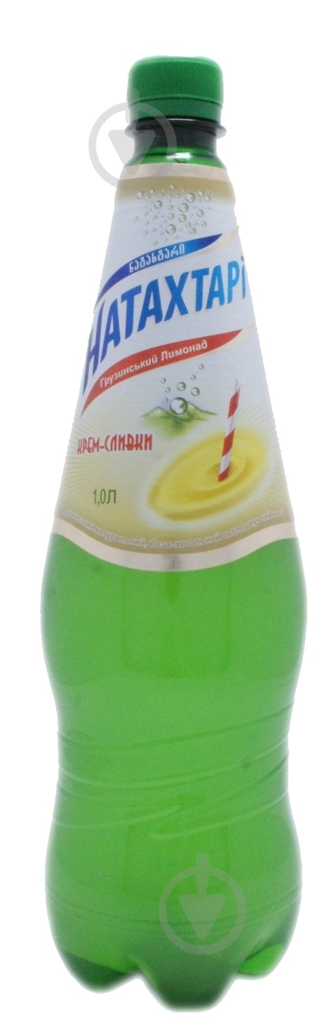 Безалкогольний напій Natakhtari Крем-сливки 1 л (4860001120246) - фото 1