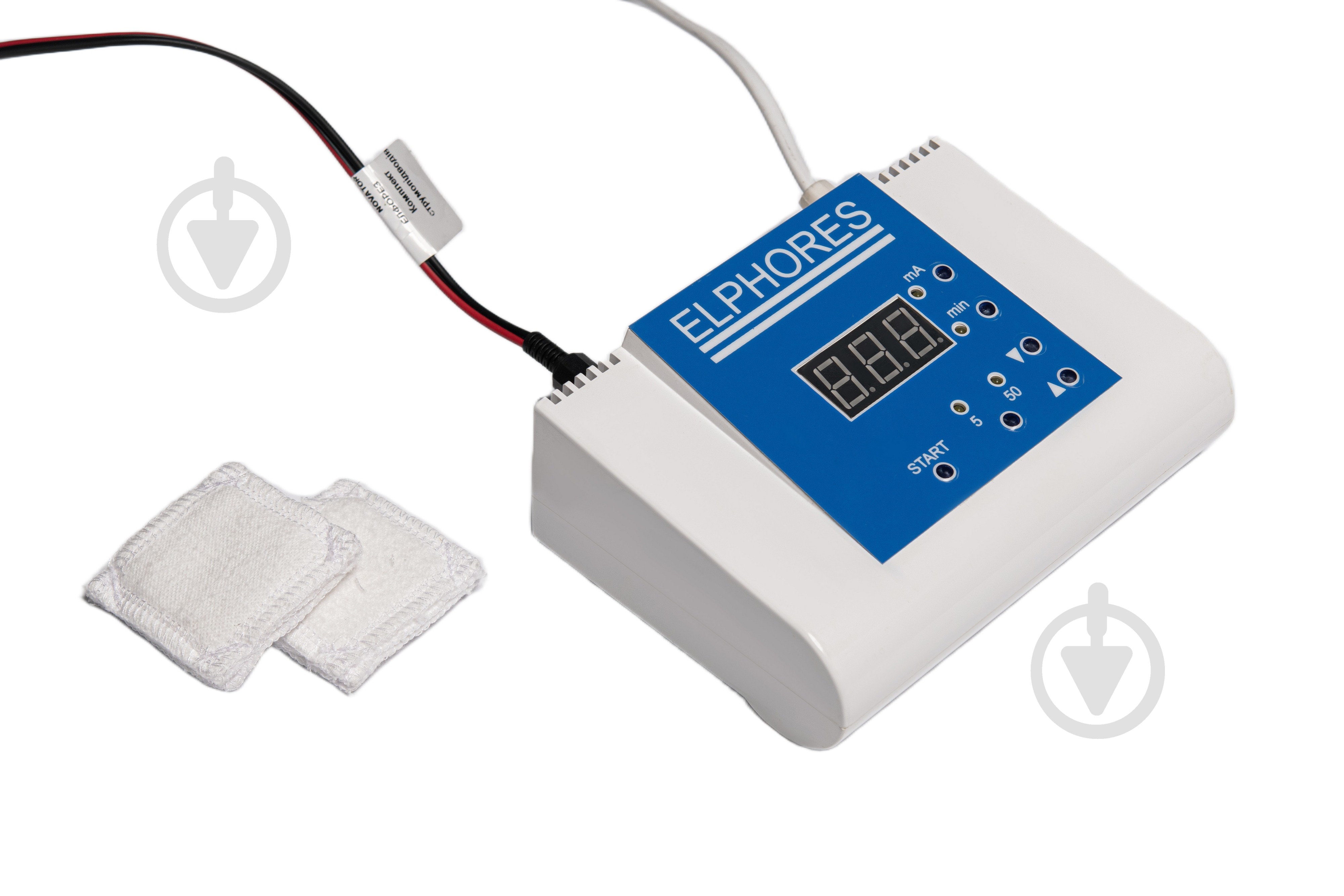 Апарат Новатор Елфорез - фото 2 Апарат Новатор Елфорез - фото 2