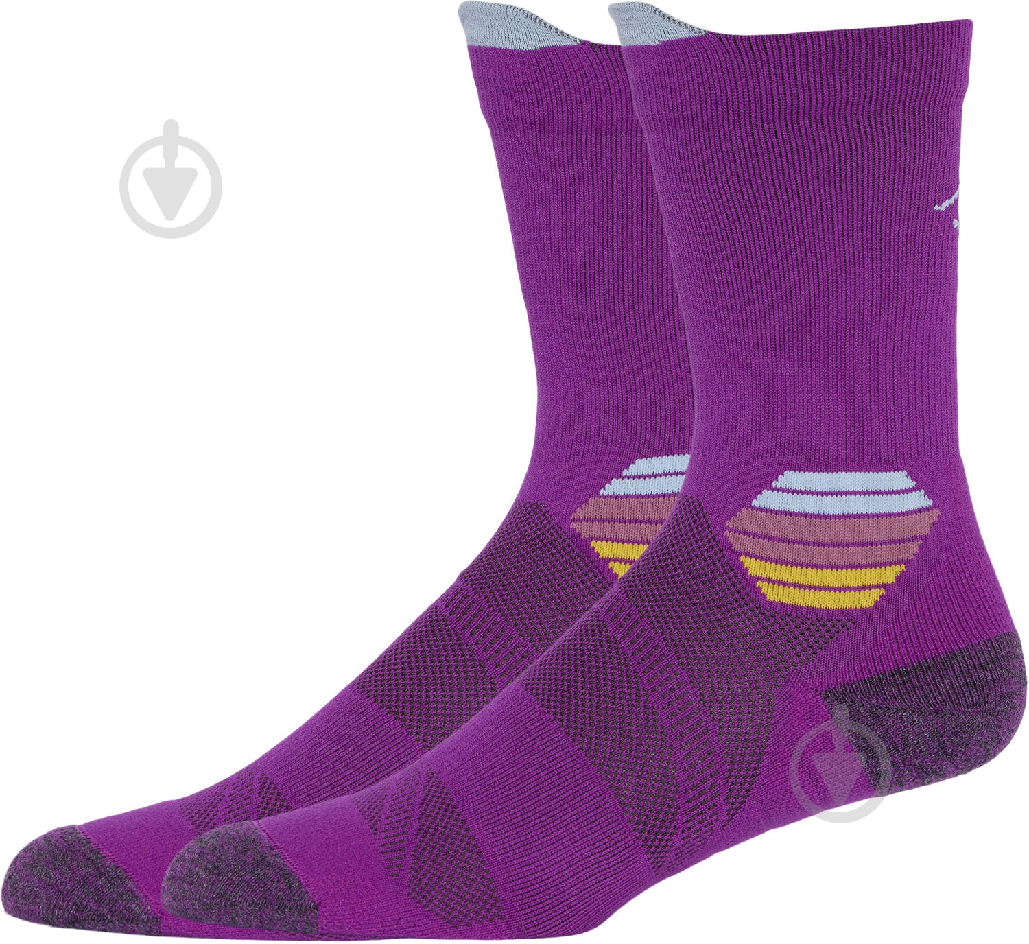 Носки Asics FUJITRAIL RUN CREW SOCK 3013A700_501 р.35-38 розовый - фото 2