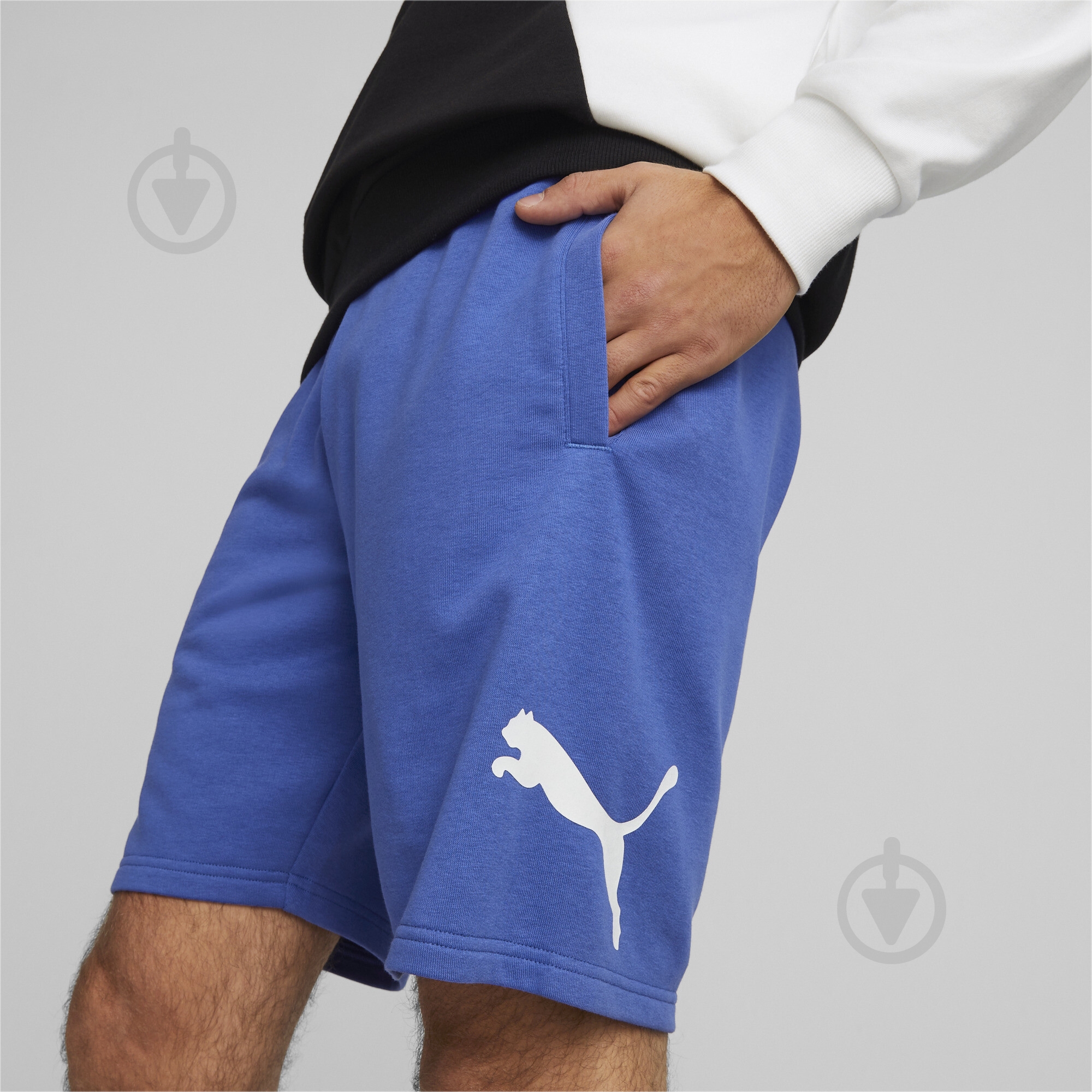 Шорты Puma POWER SHORTS 9"" TR 67337992 р. L синий - фото 2 Шорты Puma POWER SHORTS 9"" TR 67337992 р. L синий - фото 2
