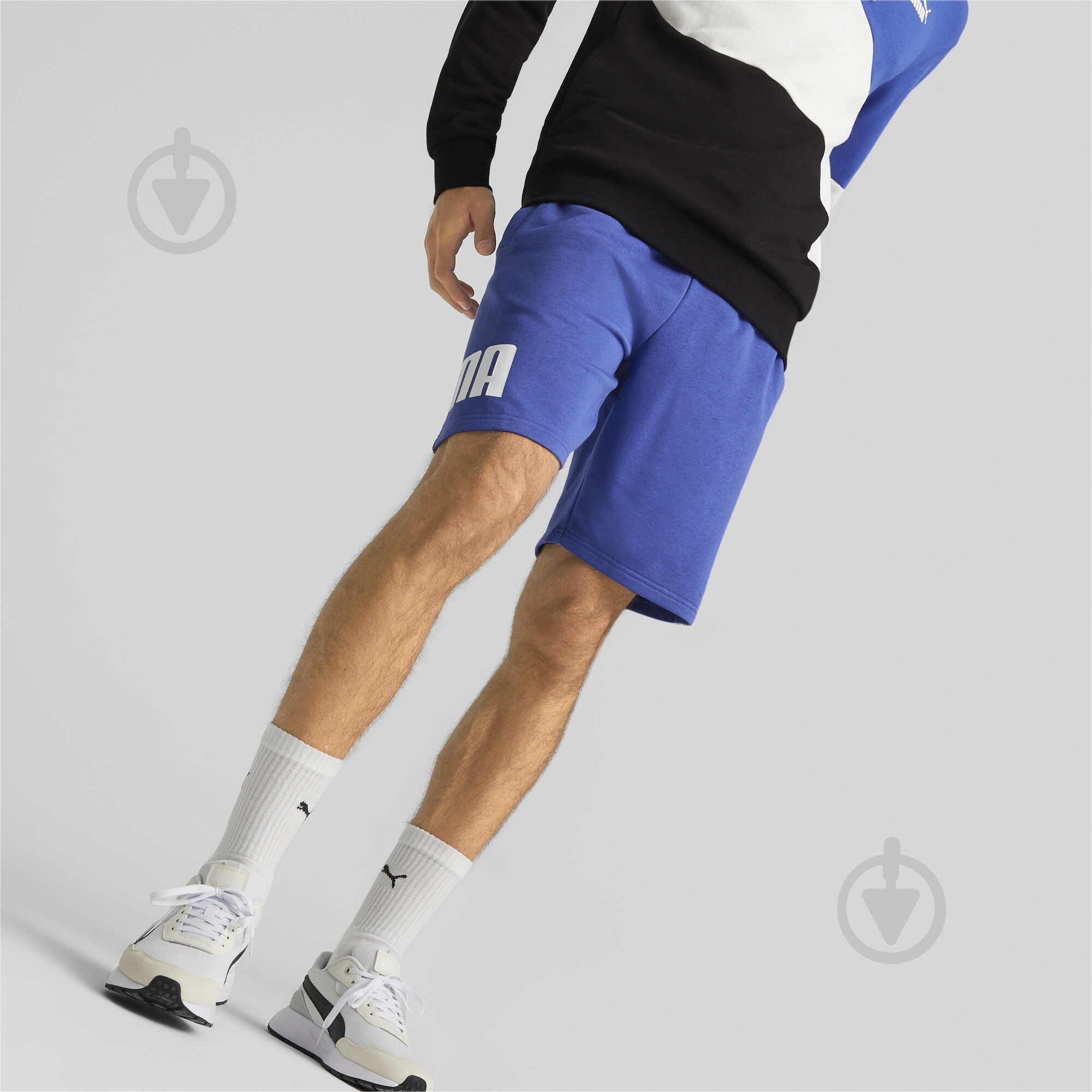 Шорты Puma POWER SHORTS 9"" TR 67337992 р. L синий - фото 3 Шорты Puma POWER SHORTS 9"" TR 67337992 р. L синий - фото 3