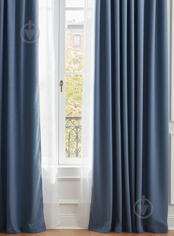 Штора 200х280 см кубовый Deco - фото 1