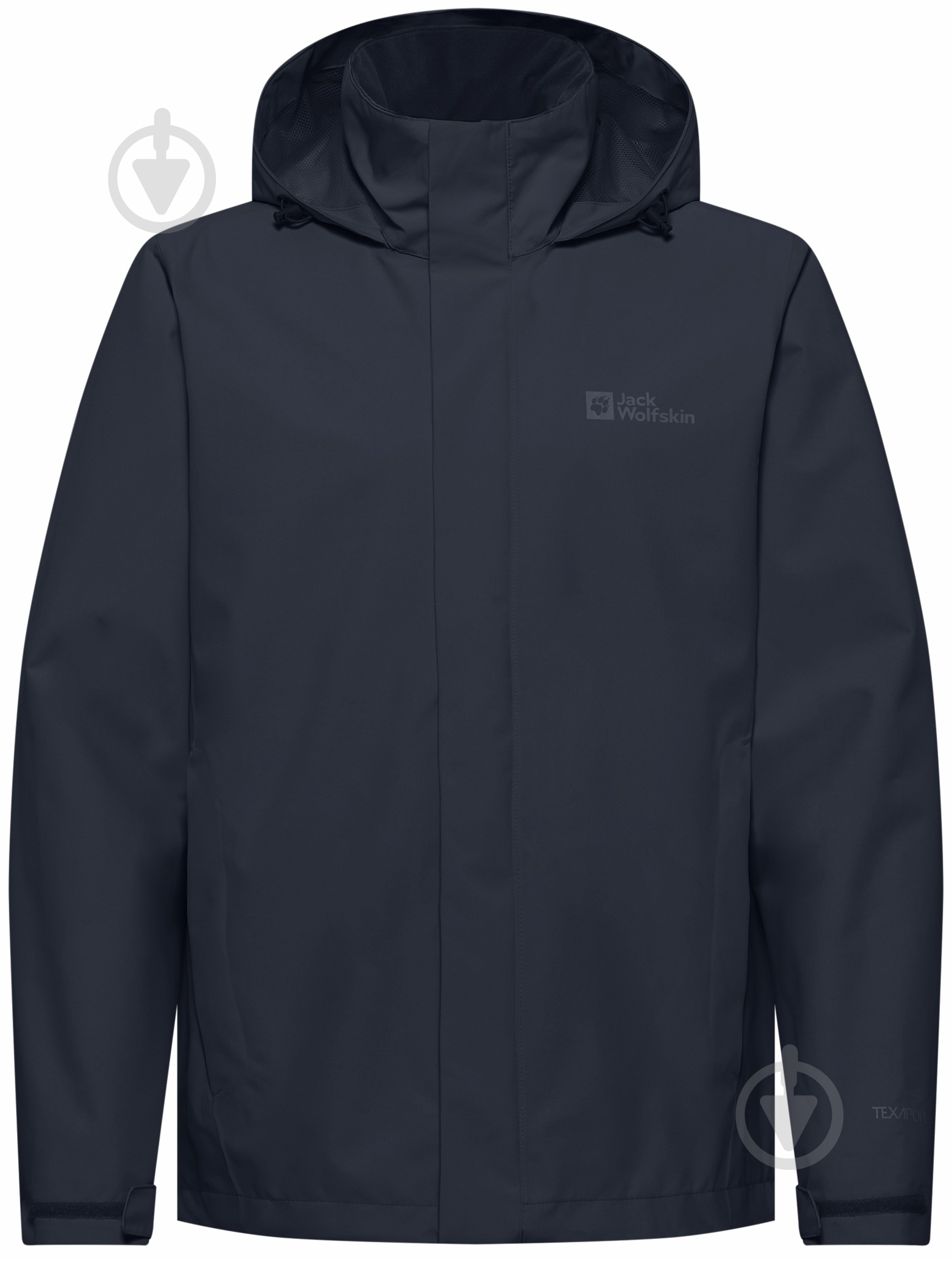 Ветровка Jack Wolfskin A63903_C0412 р.S синий - фото 1