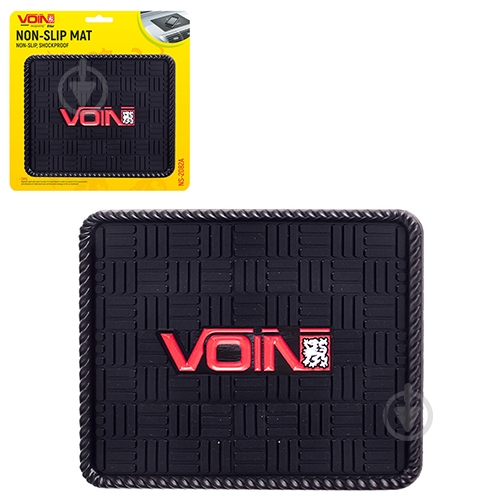 Коврик антискользящий Voin NS-2082A черный - фото 1