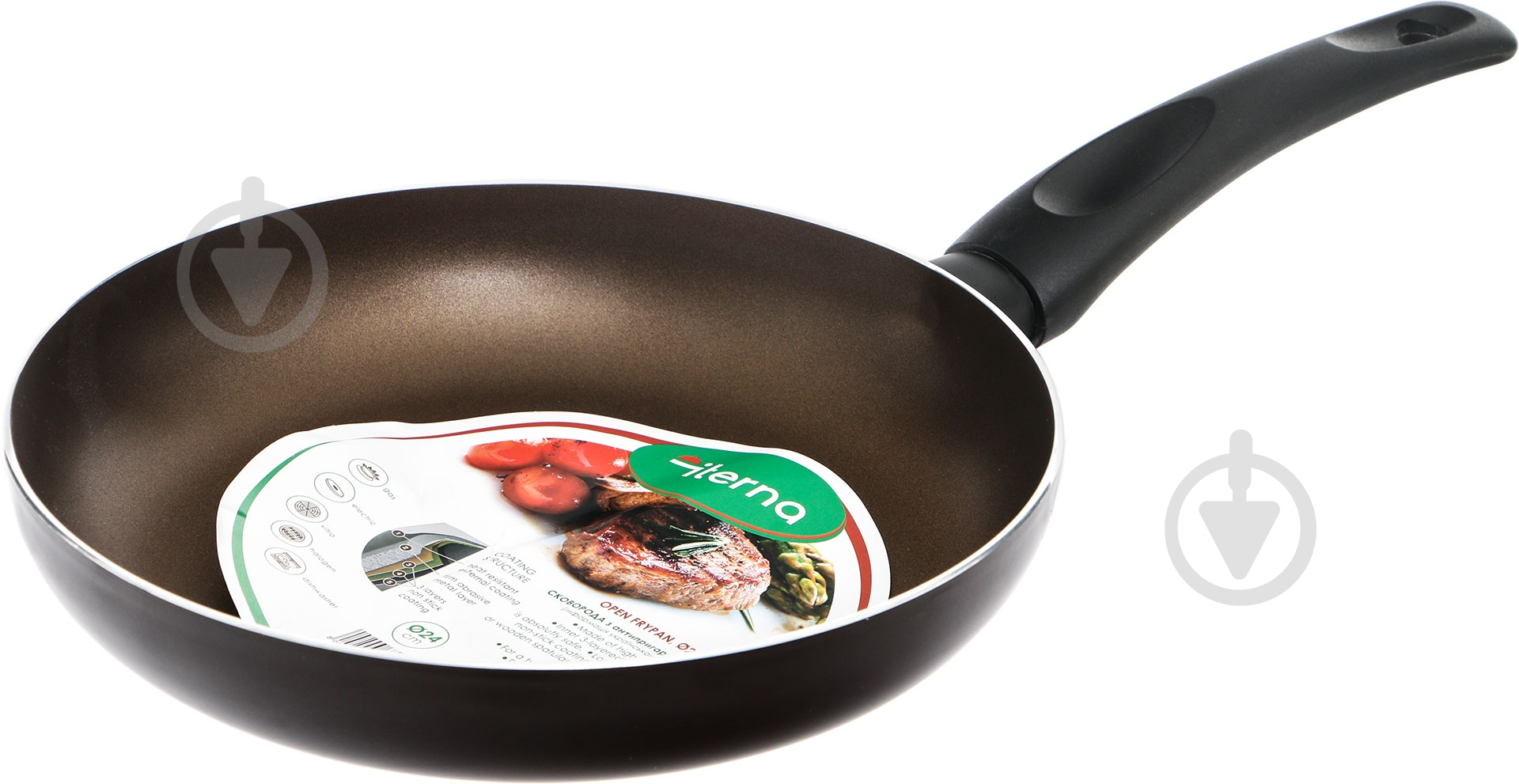 Сковорода Iterna 24 см FP241 - фото 4