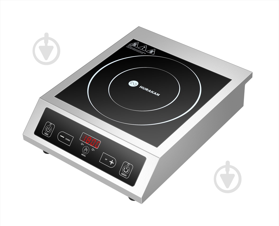Плита индукционная HURAKAN HKN-ICF35TM - фото 2