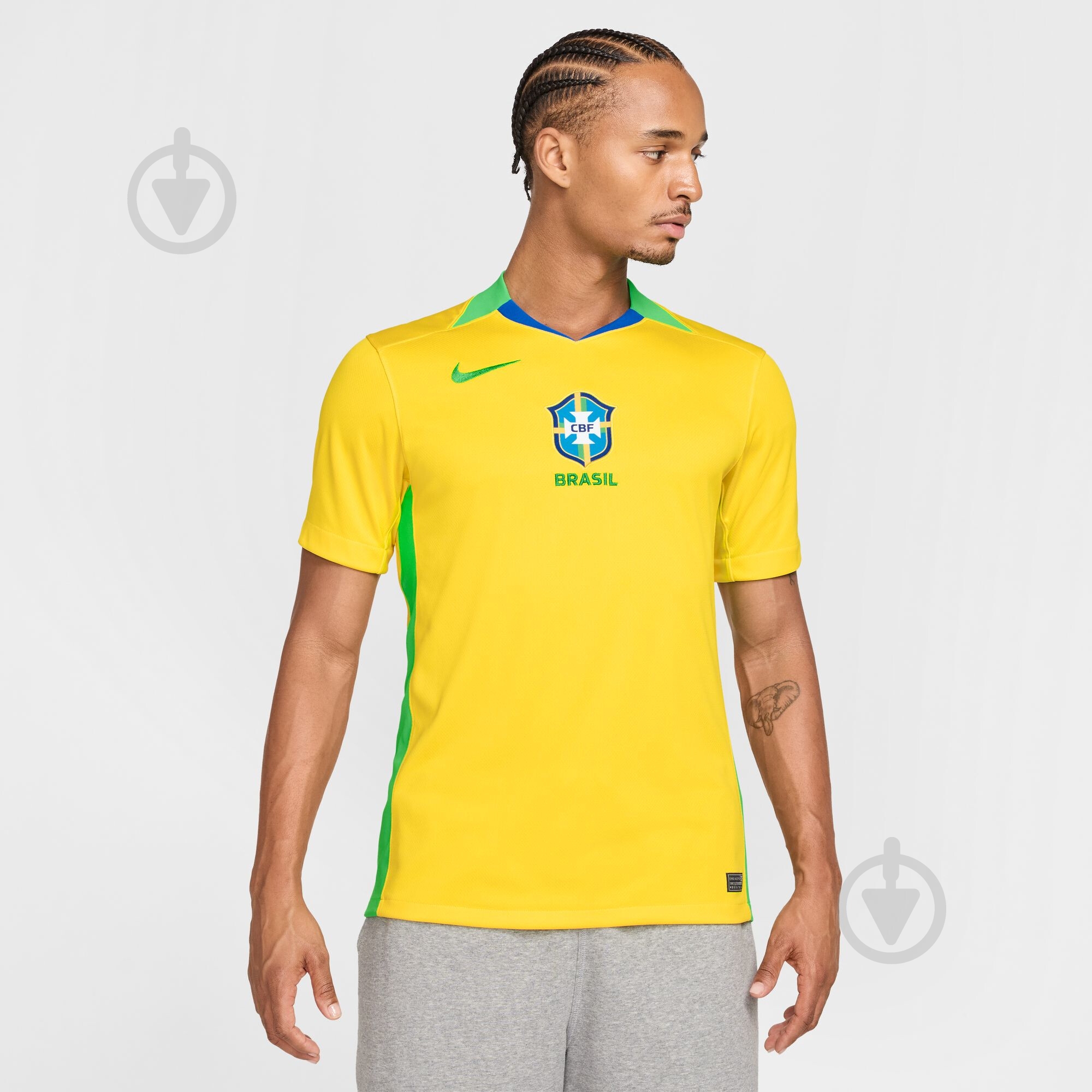 ᐉ Футболка Nike CBF M NK DF STAD JSY SS HM FZ9011-718 р.2XL
