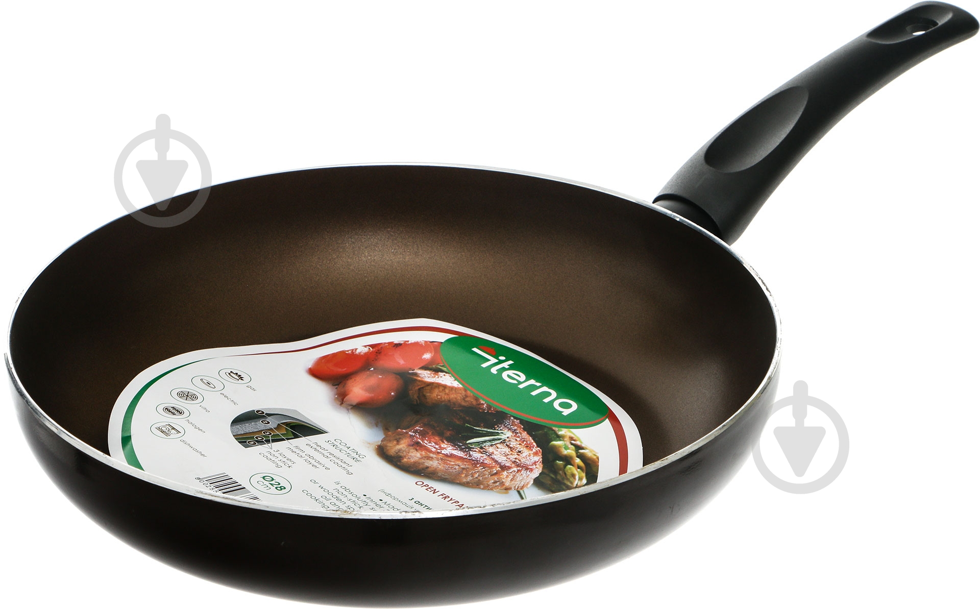 Сковорода Iterna 28 см FP281 - фото 4