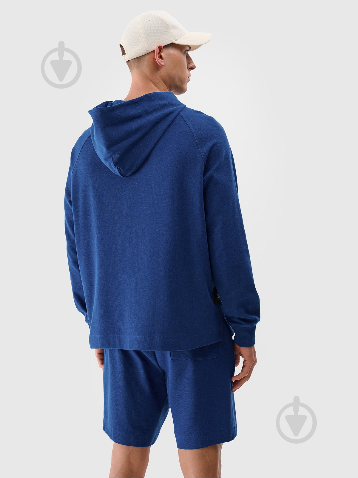 Джемпер 4F SWEATSHIRT M1558 4FWSS25TSWSM1558-46S р.L зелений - фото 2 Джемпер 4F SWEATSHIRT M1558 4FWSS25TSWSM1558-46S р.L зелений - фото 2