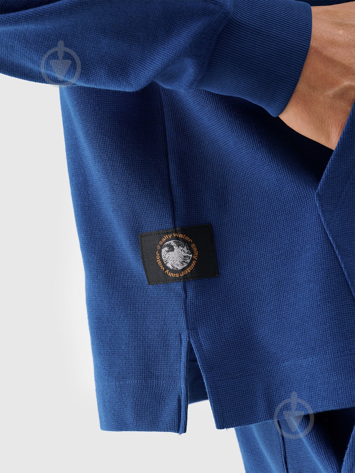 Джемпер 4F SWEATSHIRT M1558 4FWSS25TSWSM1558-46S р.L зелений - фото 5 Джемпер 4F SWEATSHIRT M1558 4FWSS25TSWSM1558-46S р.L зелений - фото 5