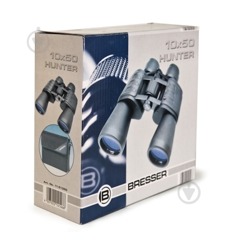 Бинокль Bresser Hunter 10x50 - фото 4 Бинокль Bresser Hunter 10x50 - фото 4