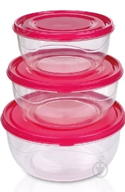 Набір контейнерів для харчових продуктів Ucsan Plastik SOFT & LOCK 3 шт. (0,85л+1,4л+2л) 24000 - фото 1 Набір контейнерів для харчових продуктів Ucsan Plastik SOFT & LOCK 3 шт. (0,85л+1,4л+2л) 24000 - фото 1