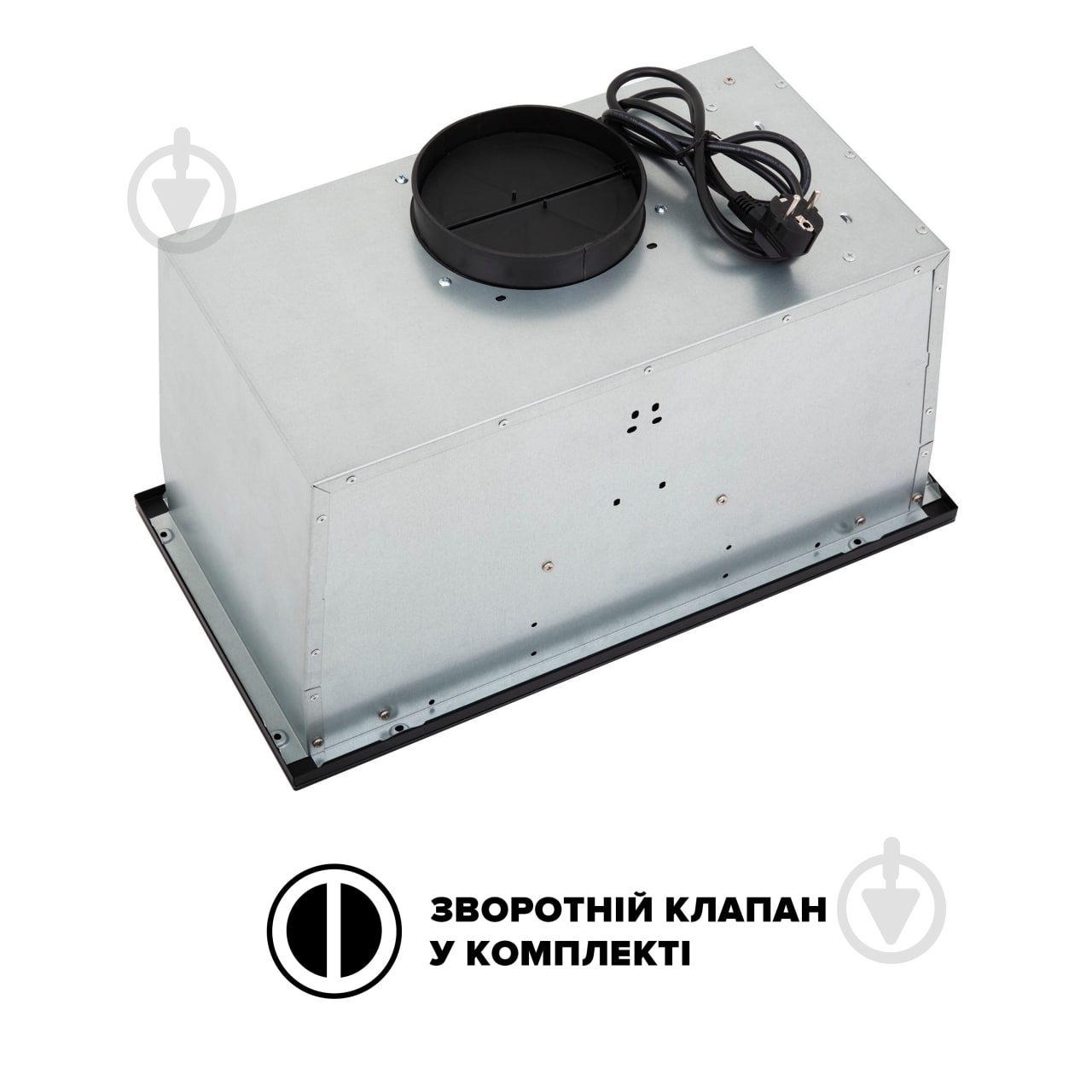 ВИТРИНА! Вытяжка Interline SWAY BL A/60 GL/S - фото 10