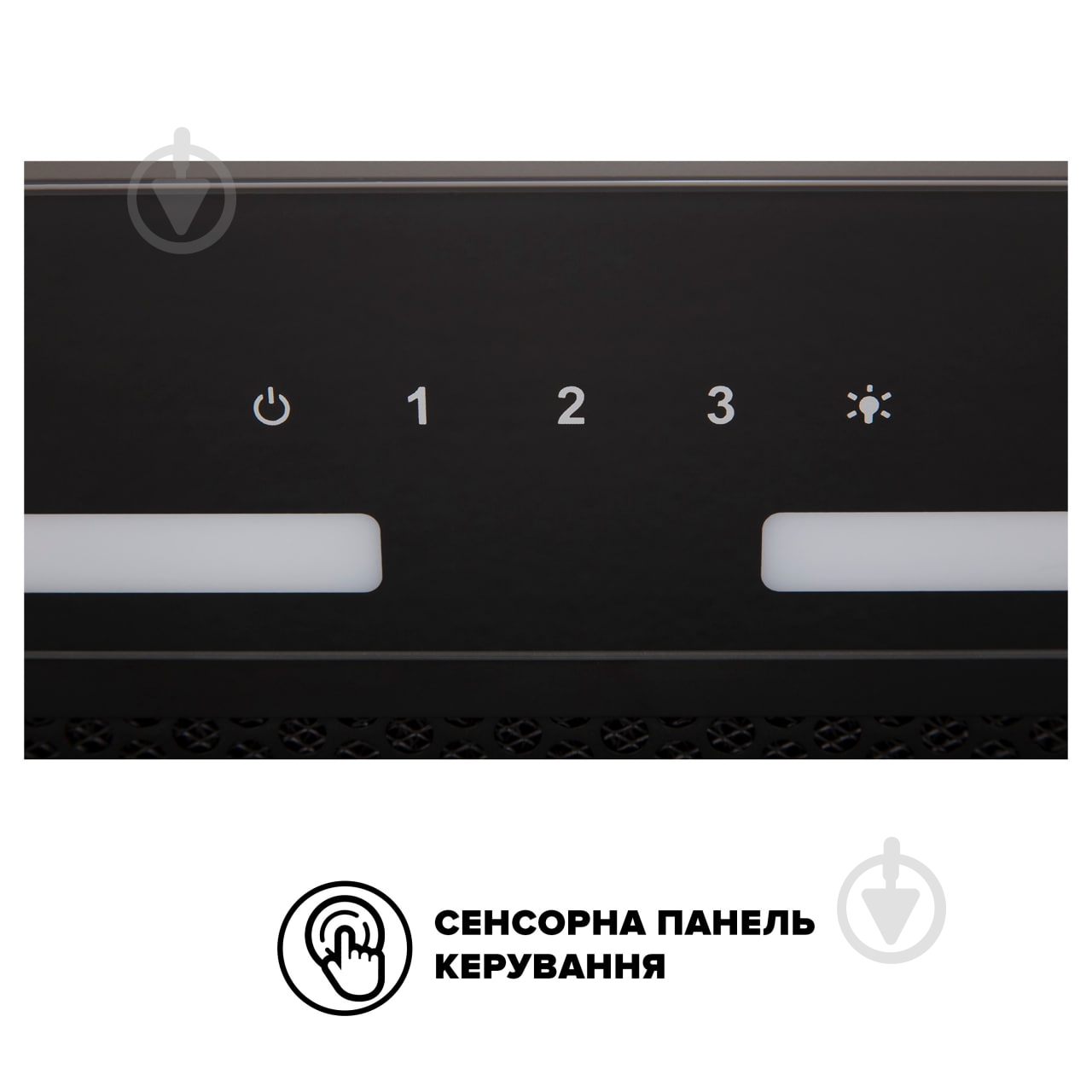 ВИТРИНА! Вытяжка Interline SWAY BL A/60 GL/S - фото 5