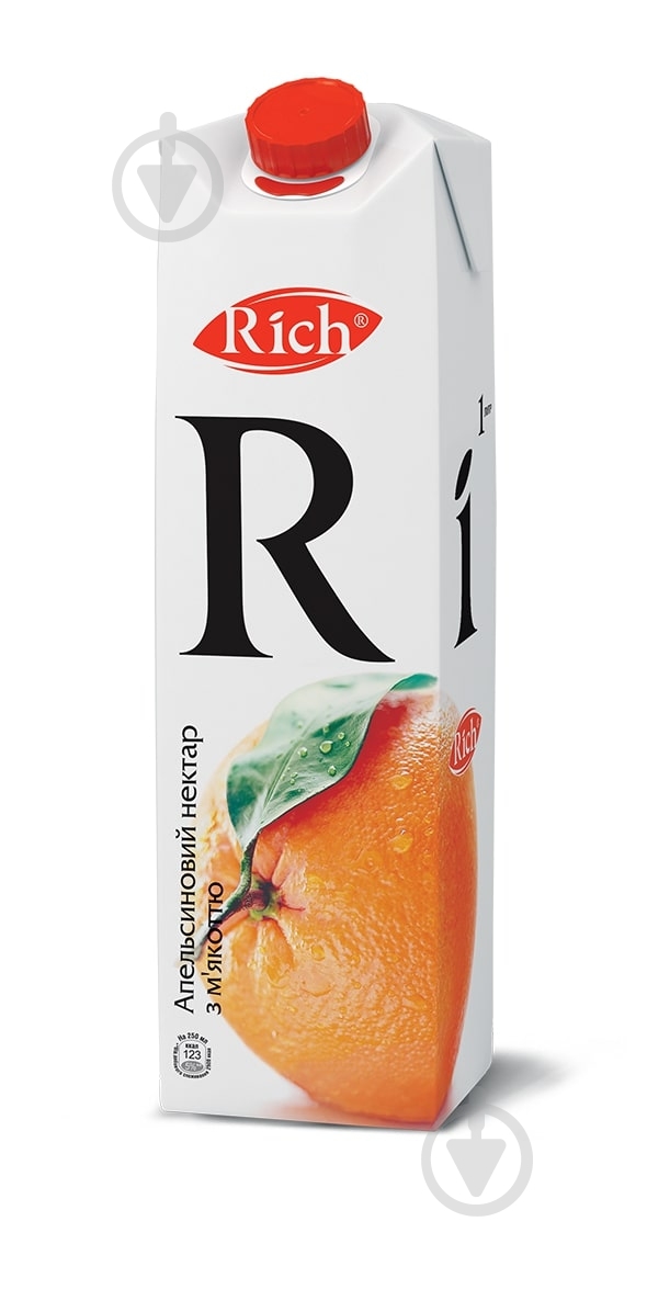 ᐉ Нектар Rich Апельсиновий 1л (4820039351791) • Краща ціна в Києві ...