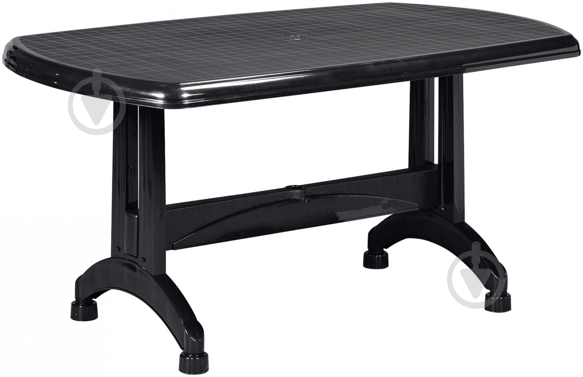 Стіл Keter Portland 90x150 см антрацит - фото 1 Стіл Keter Portland 90x150 см антрацит - фото 1