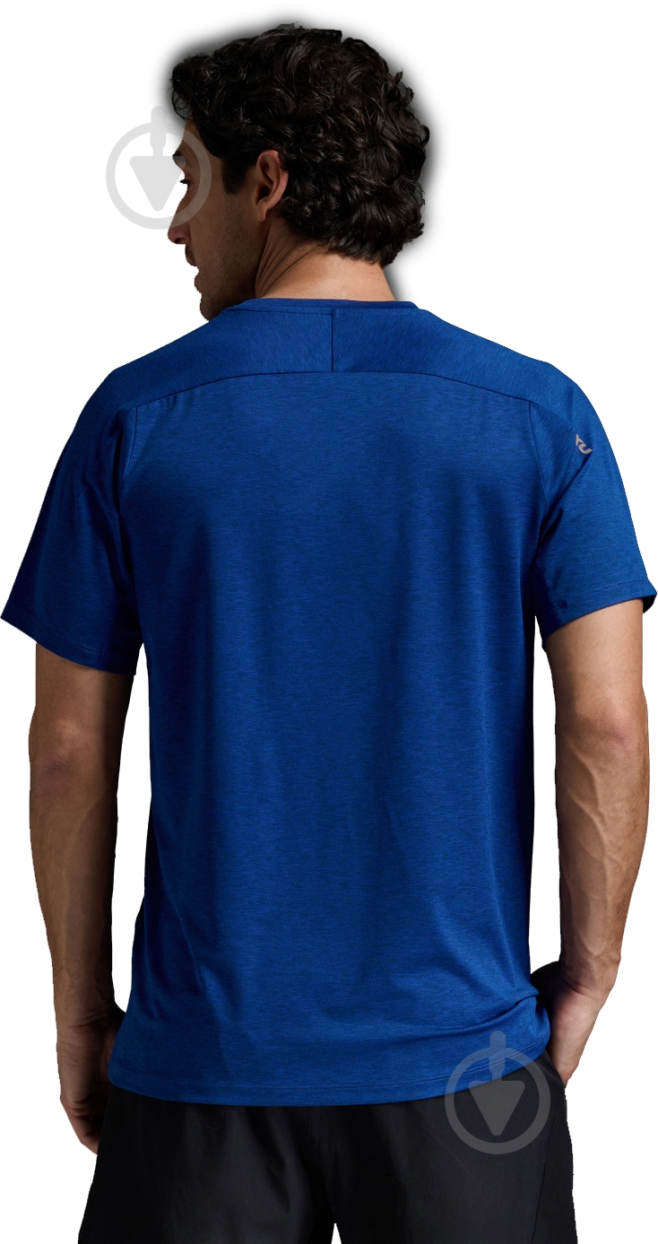 Футболка 2XU Motion Tee MR7158a_SUF/MNG р.M синий - фото 2 Футболка 2XU Motion Tee MR7158a_SUF/MNG р.M синий - фото 2