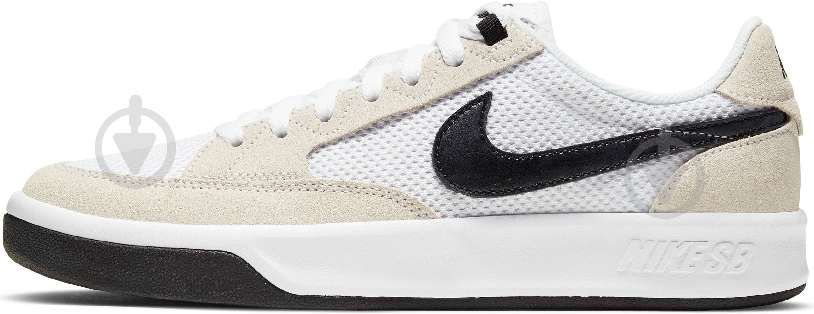 Кроссовки мужские демисезонные Nike SB ADVERSARY CJ0887-100 р.45 белые - фото 5 Кроссовки мужские демисезонные Nike SB ADVERSARY CJ0887-100 р.45 белые - фото 5