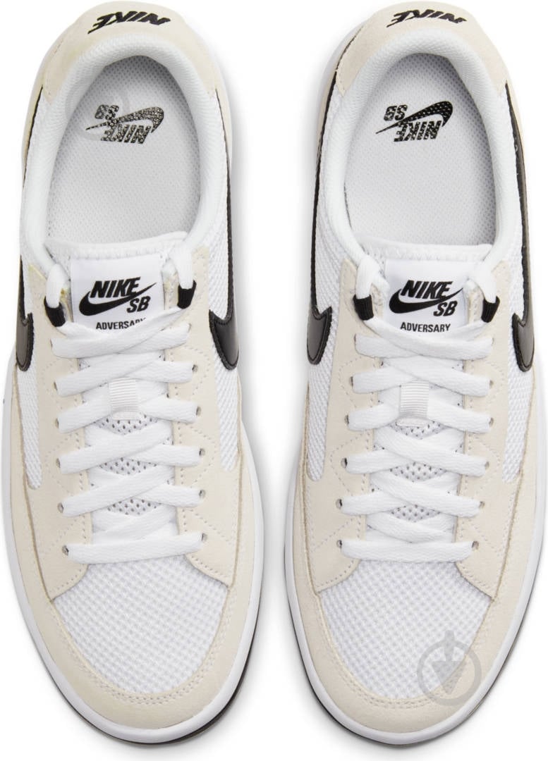 Кроссовки мужские демисезонные Nike SB ADVERSARY CJ0887-100 р.45 белые - фото 7 Кроссовки мужские демисезонные Nike SB ADVERSARY CJ0887-100 р.45 белые - фото 7