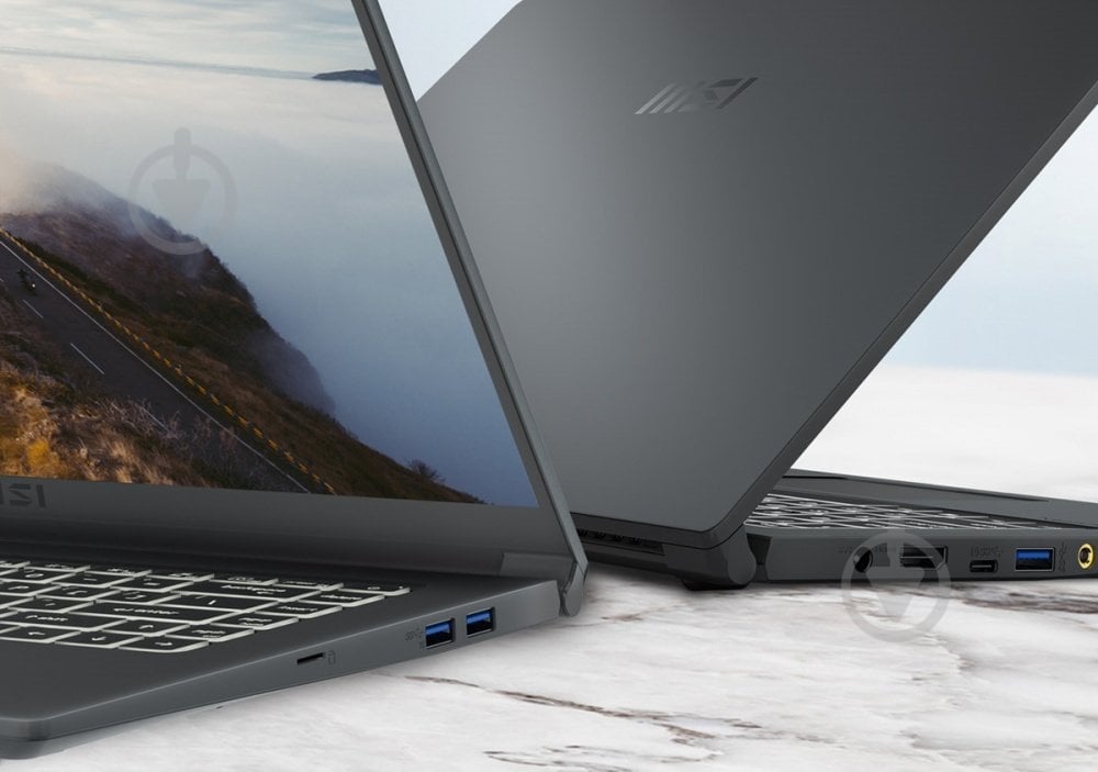 Ноутбук MSI Modern 15,6 (M15A10M-642XUA) silver - фото 15 Ноутбук MSI Modern 15,6 (M15A10M-642XUA) silver - фото 15