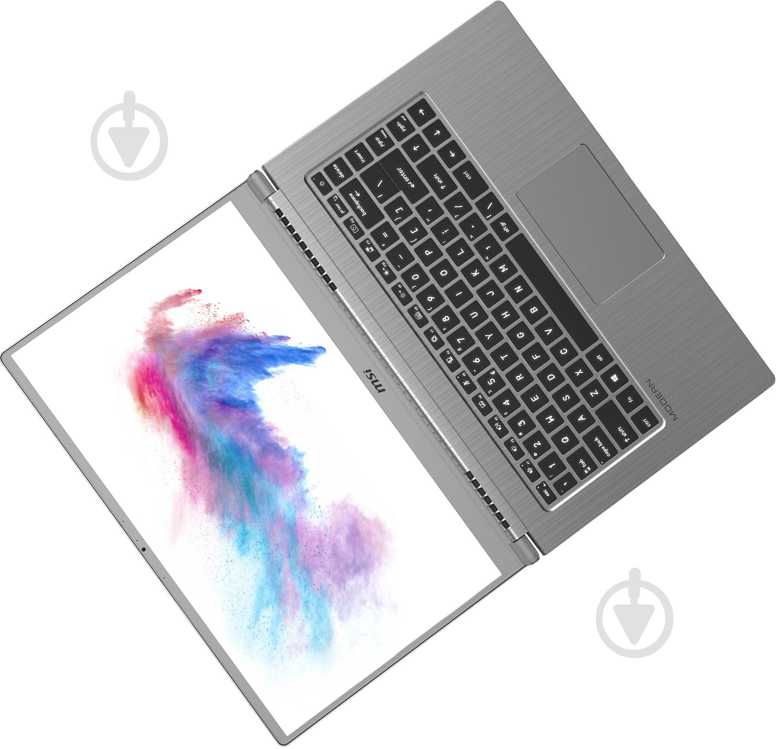 Ноутбук MSI Modern 15,6 (M15A10M-642XUA) silver - фото 14 Ноутбук MSI Modern 15,6 (M15A10M-642XUA) silver - фото 14
